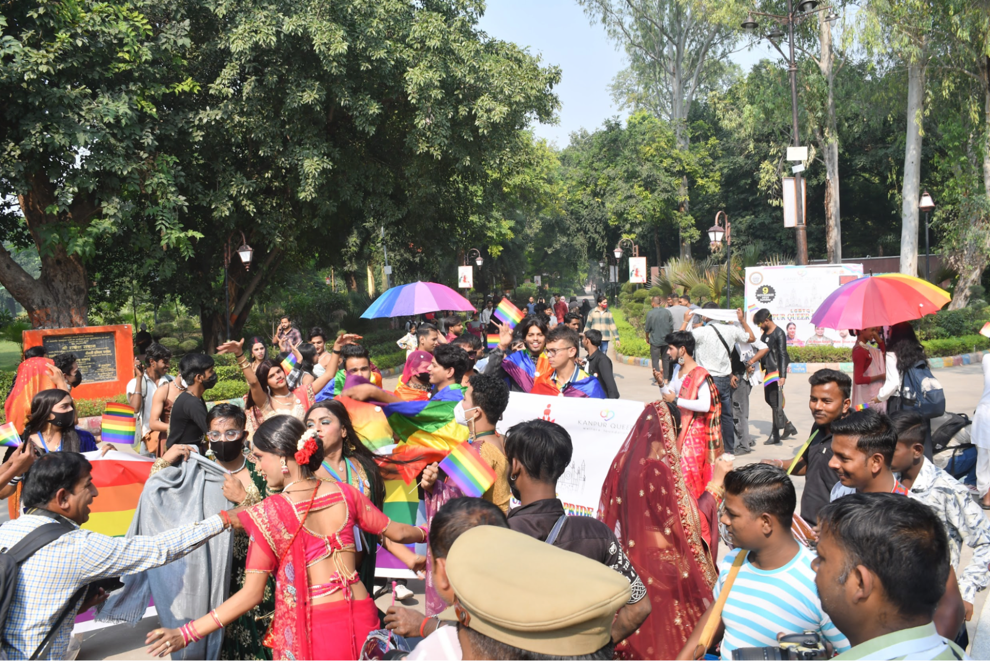 Pride Parade Celebration